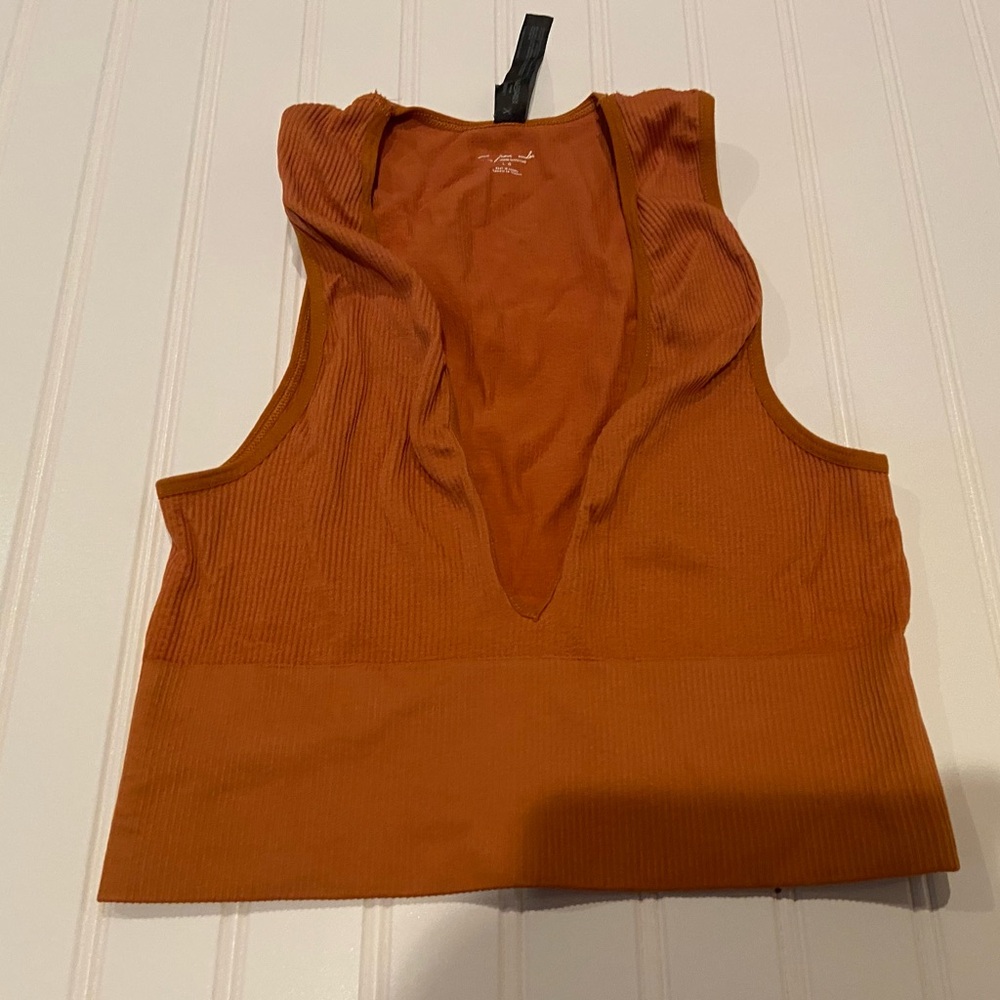 Out From Under Hailey Seamless Plunging Bra Top